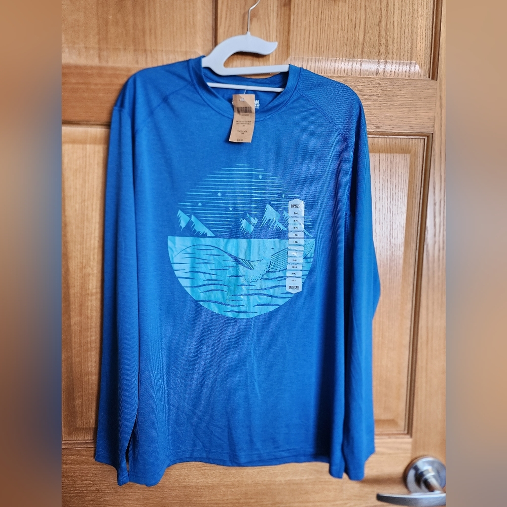Alaskan Hardgear by Duluth Trading long sleeved tee Mens size S